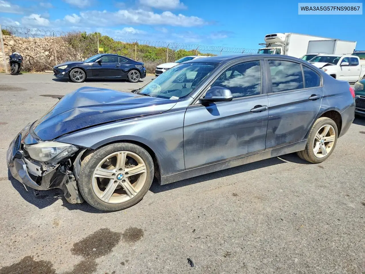 BMW 328 I 2015