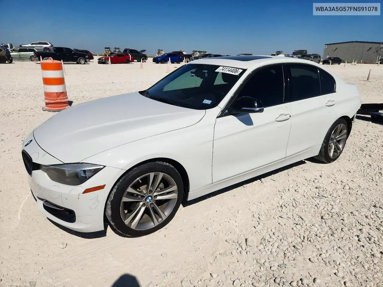 BMW 328 I 2015