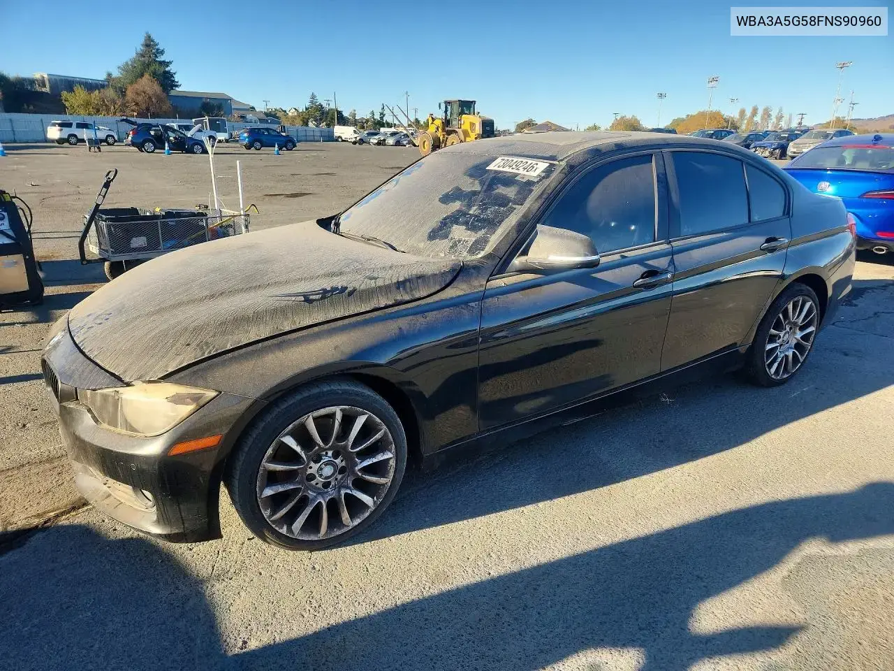 BMW 328 I 2015