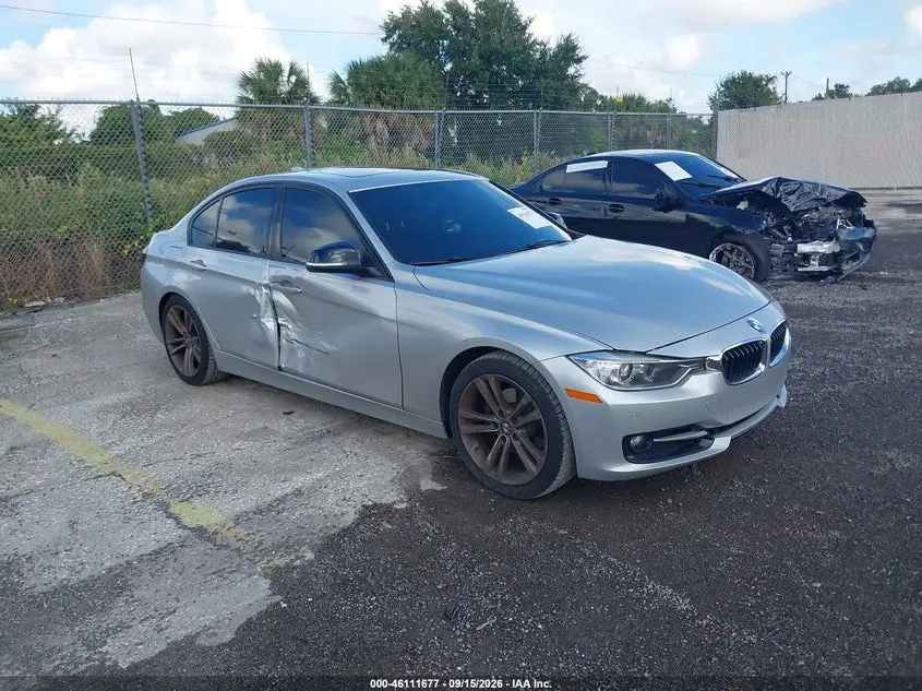 BMW 3 Series 328I 2015