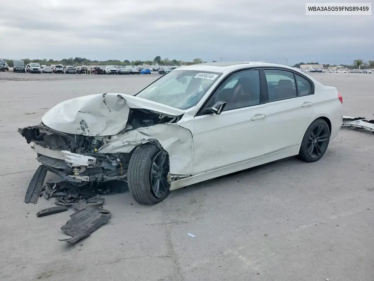 BMW 328 I 2015
