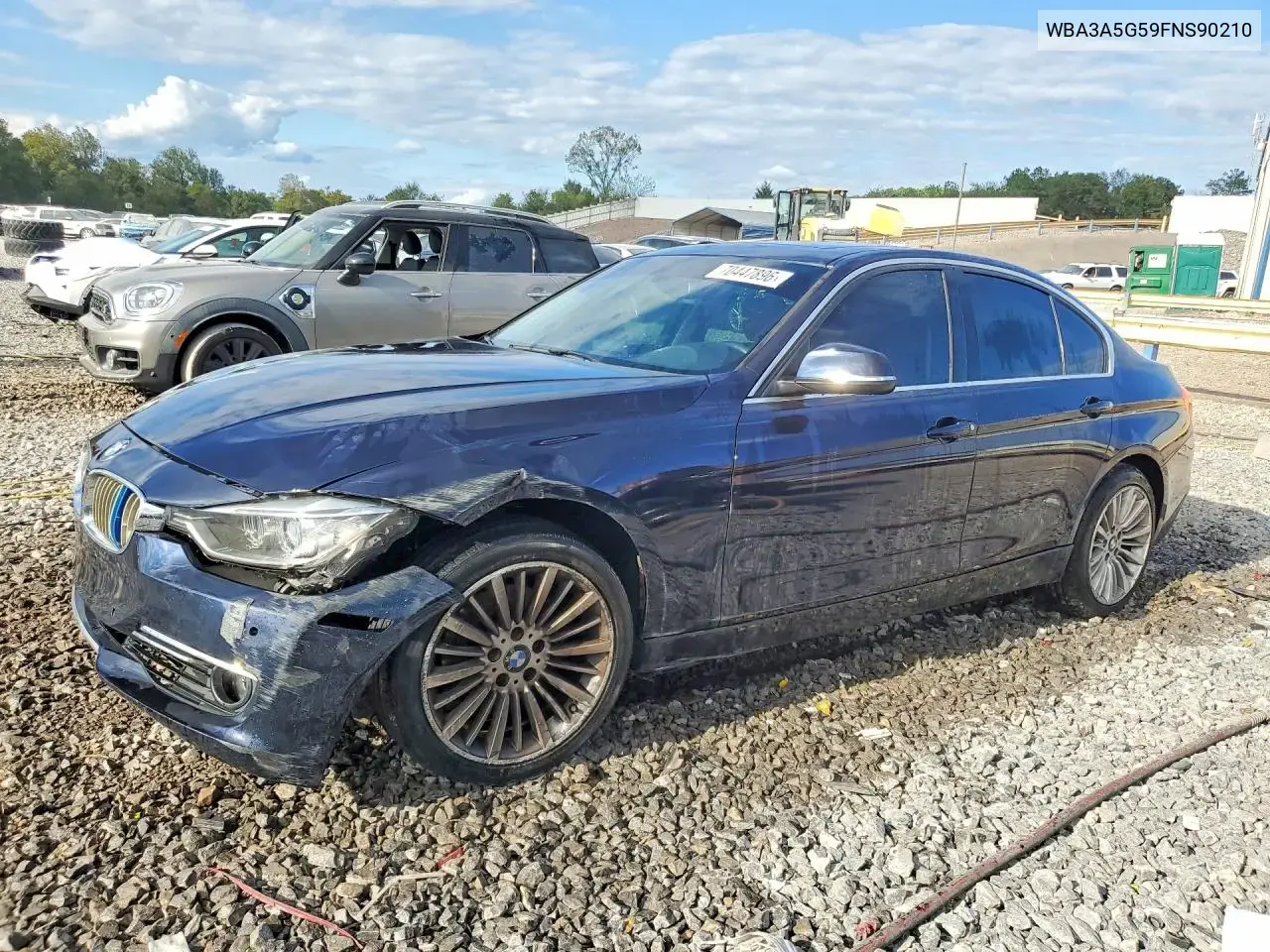 BMW 328 I 2015