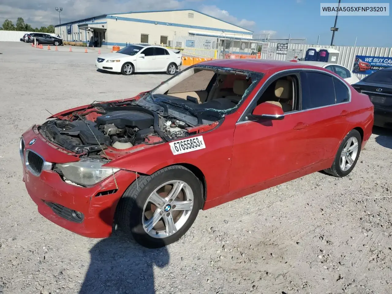 BMW 328 I 2015