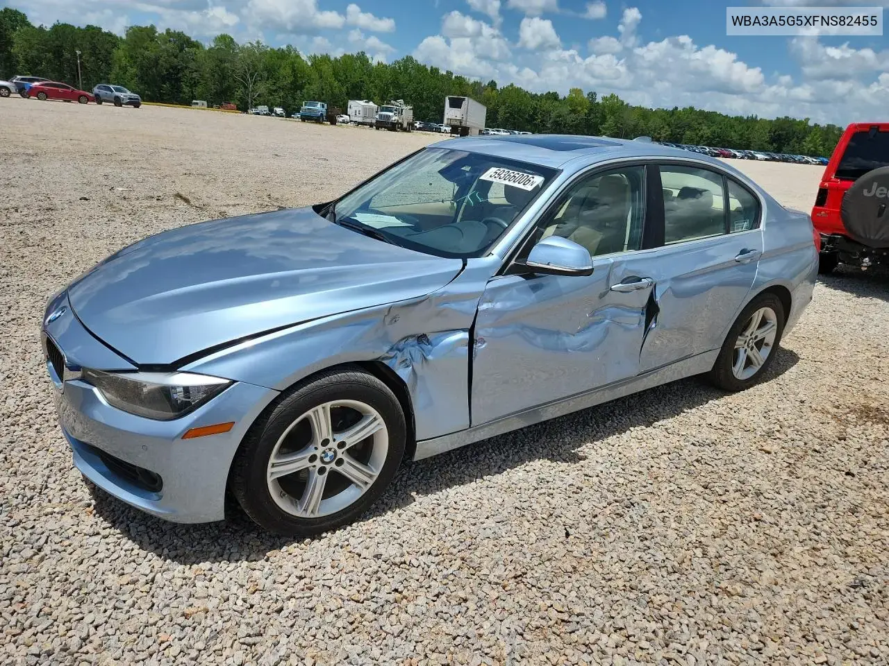 BMW 328 I 2015