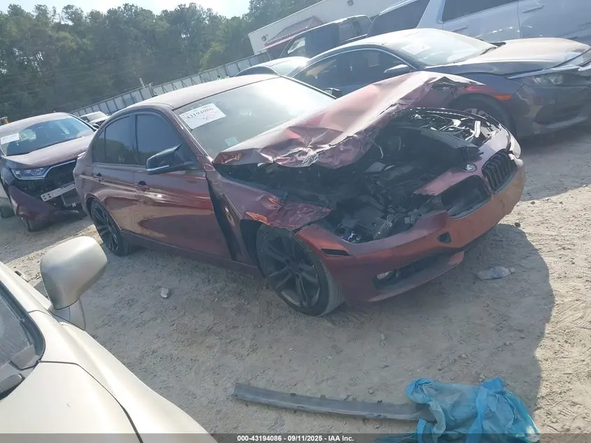 BMW 328I 2015