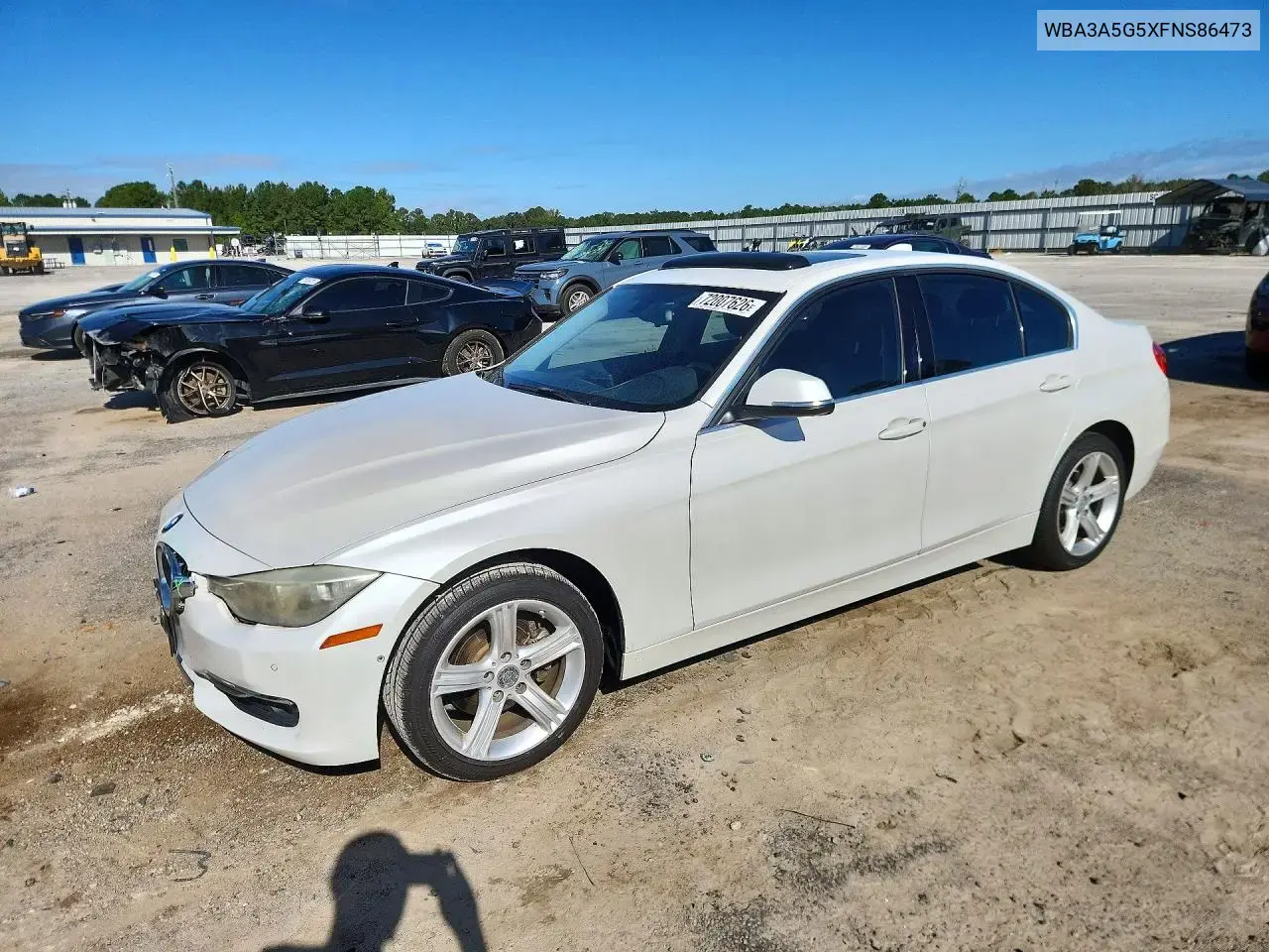 BMW 328 I 2015