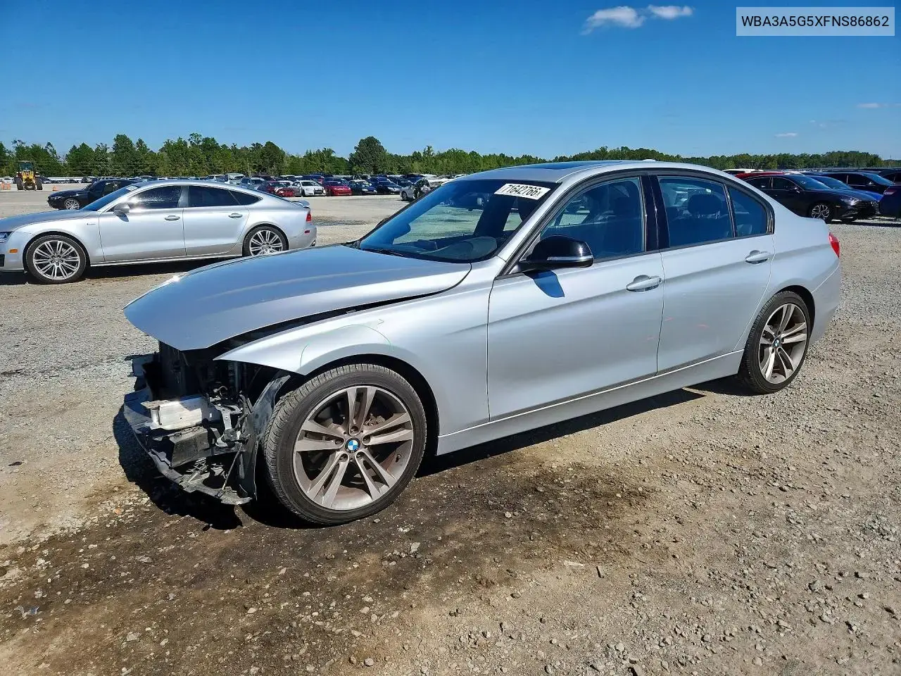 BMW 328 I 2015