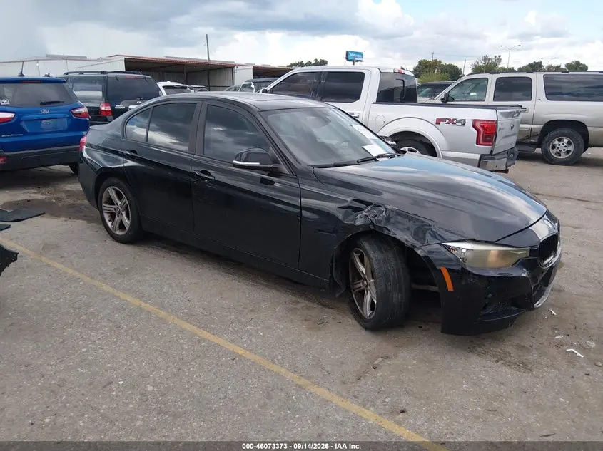BMW 3 Series 328I 2015