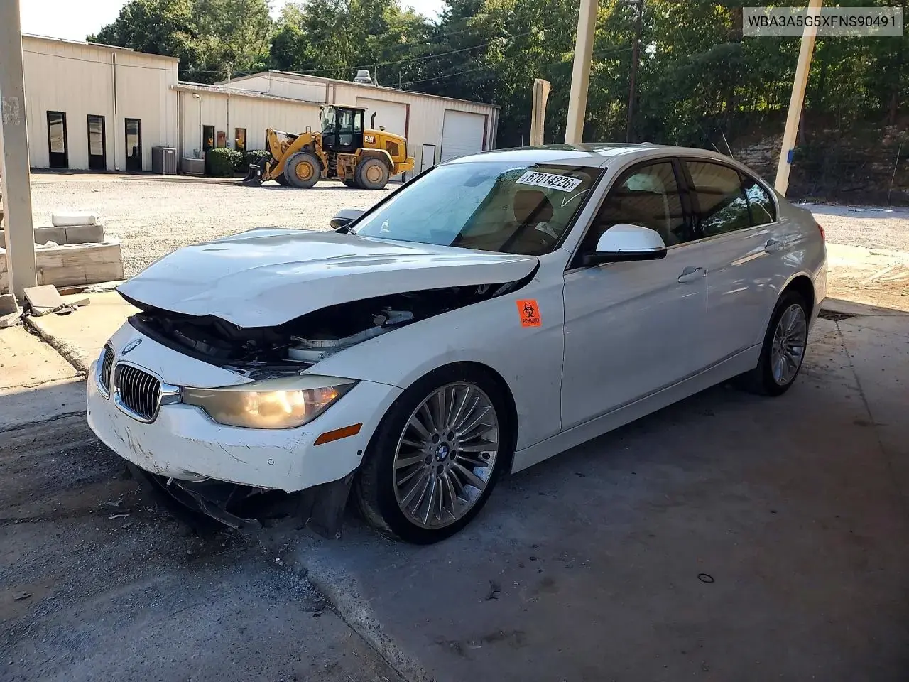 BMW 328 I 2015