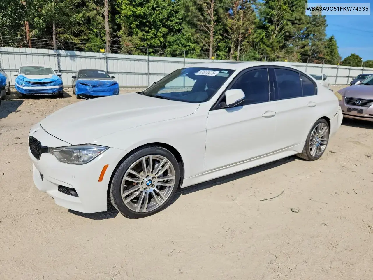 BMW 335 I 2015