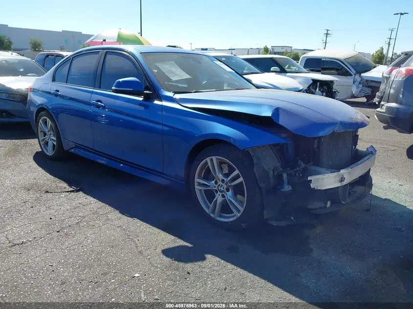 BMW 335I 2015