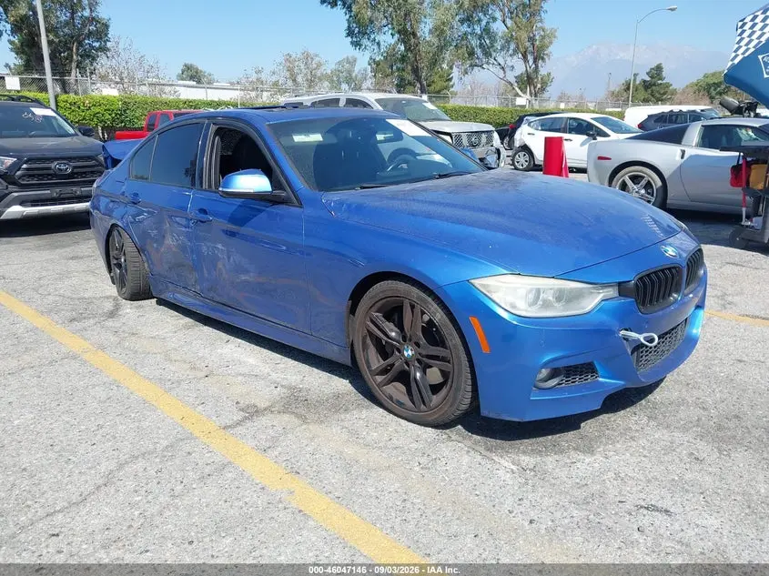 BMW 335I 2015