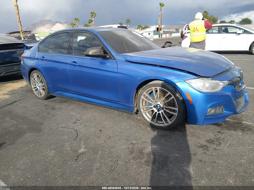 BMW 335I 2015