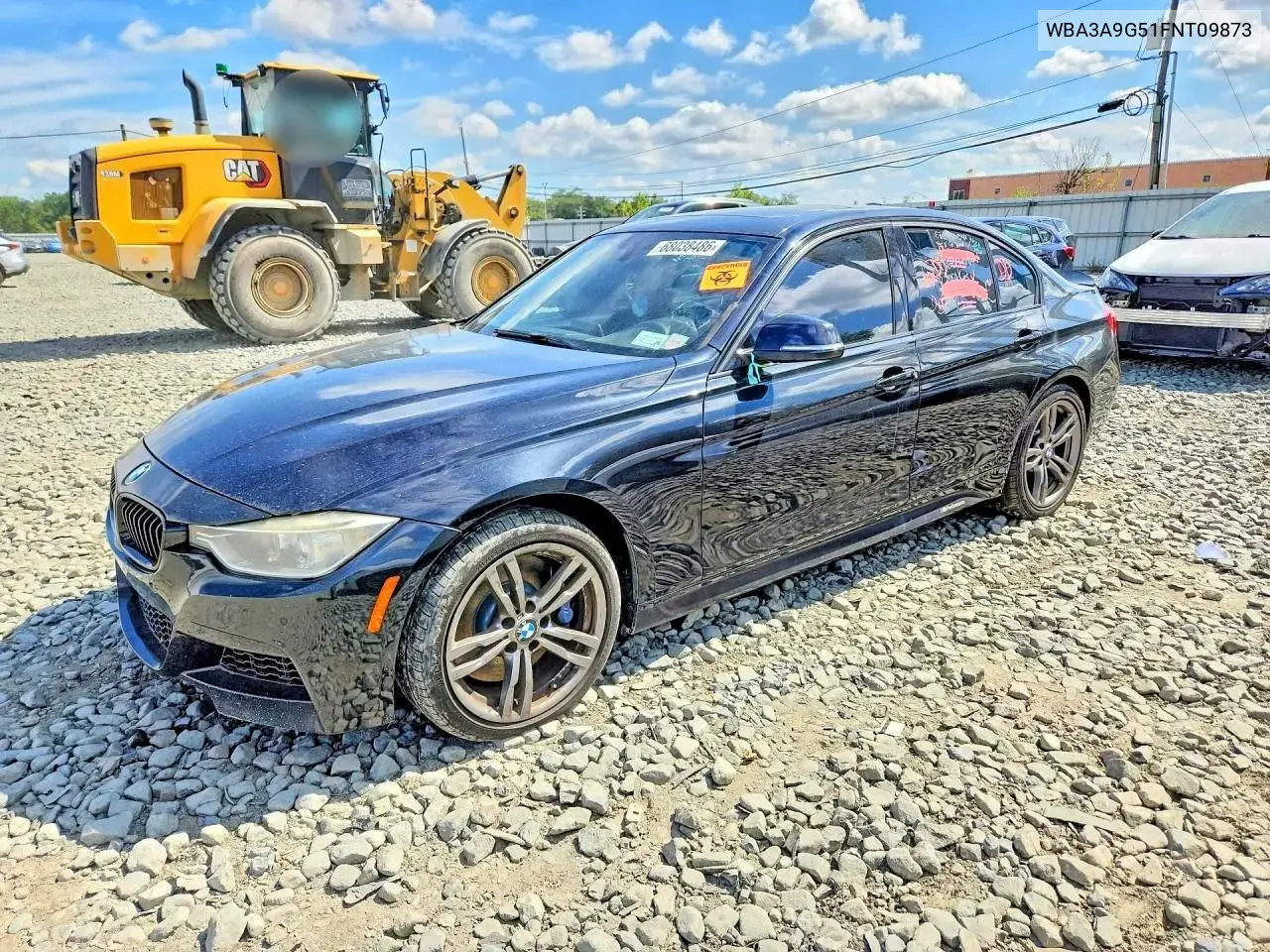 BMW 335 I 2015