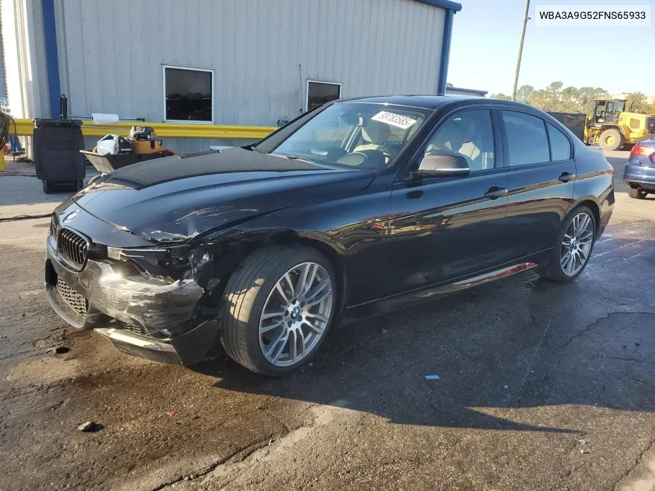 BMW 335 I 2015