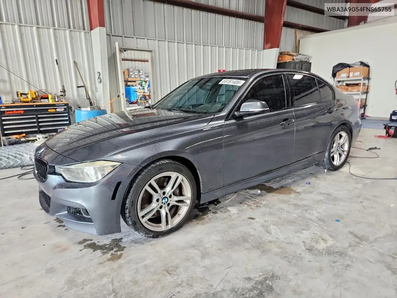 BMW 335 I 2015