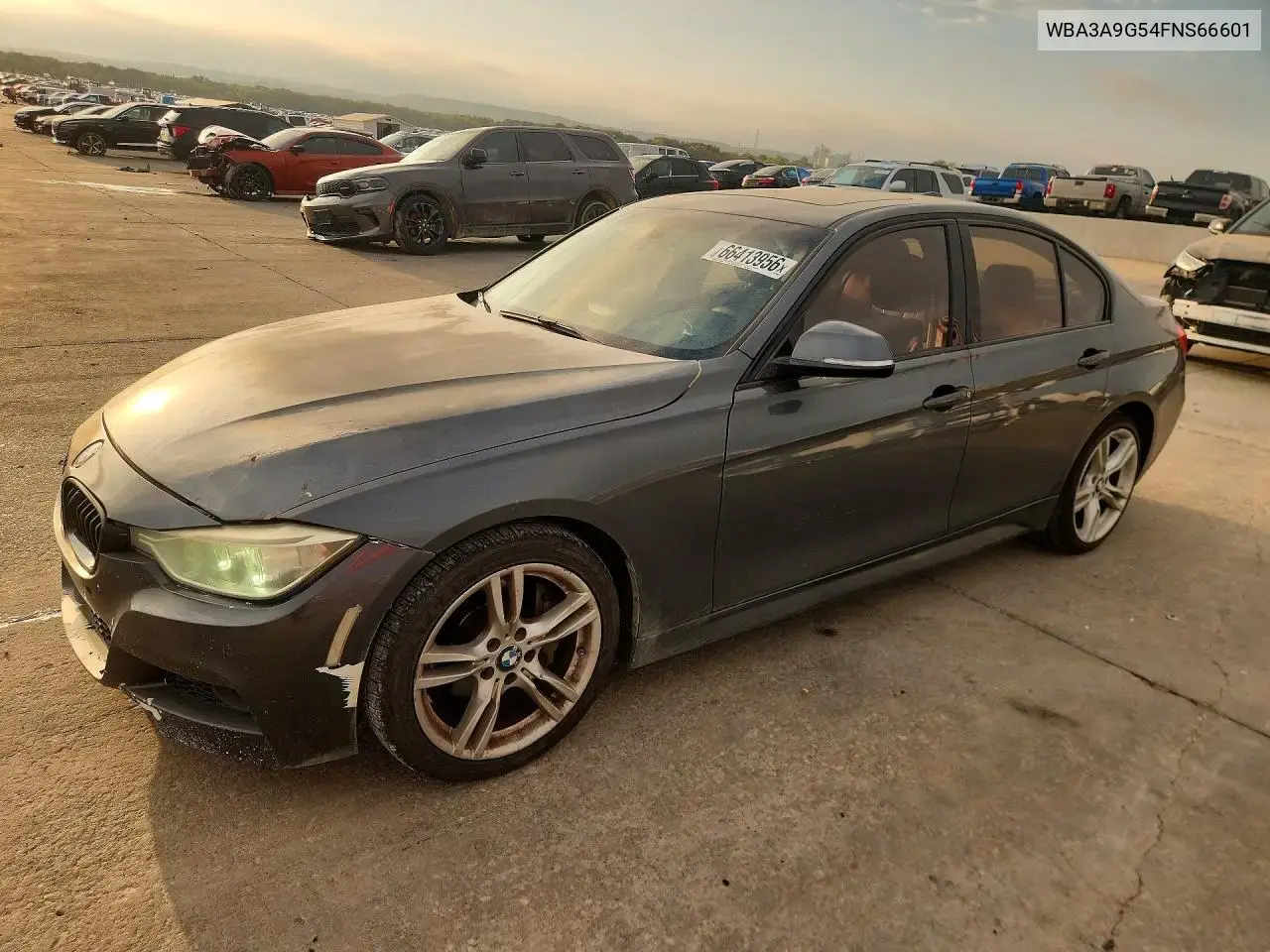 BMW 335 I 2015