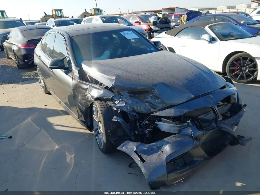 BMW 335I 2015