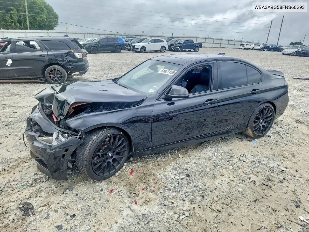 BMW 335 I 2015