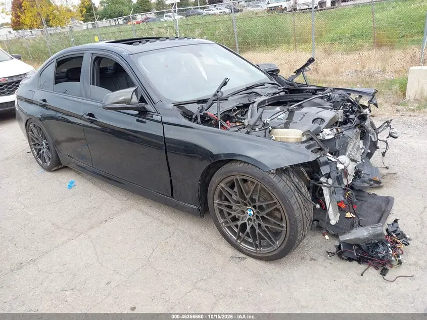 BMW 335I 2015