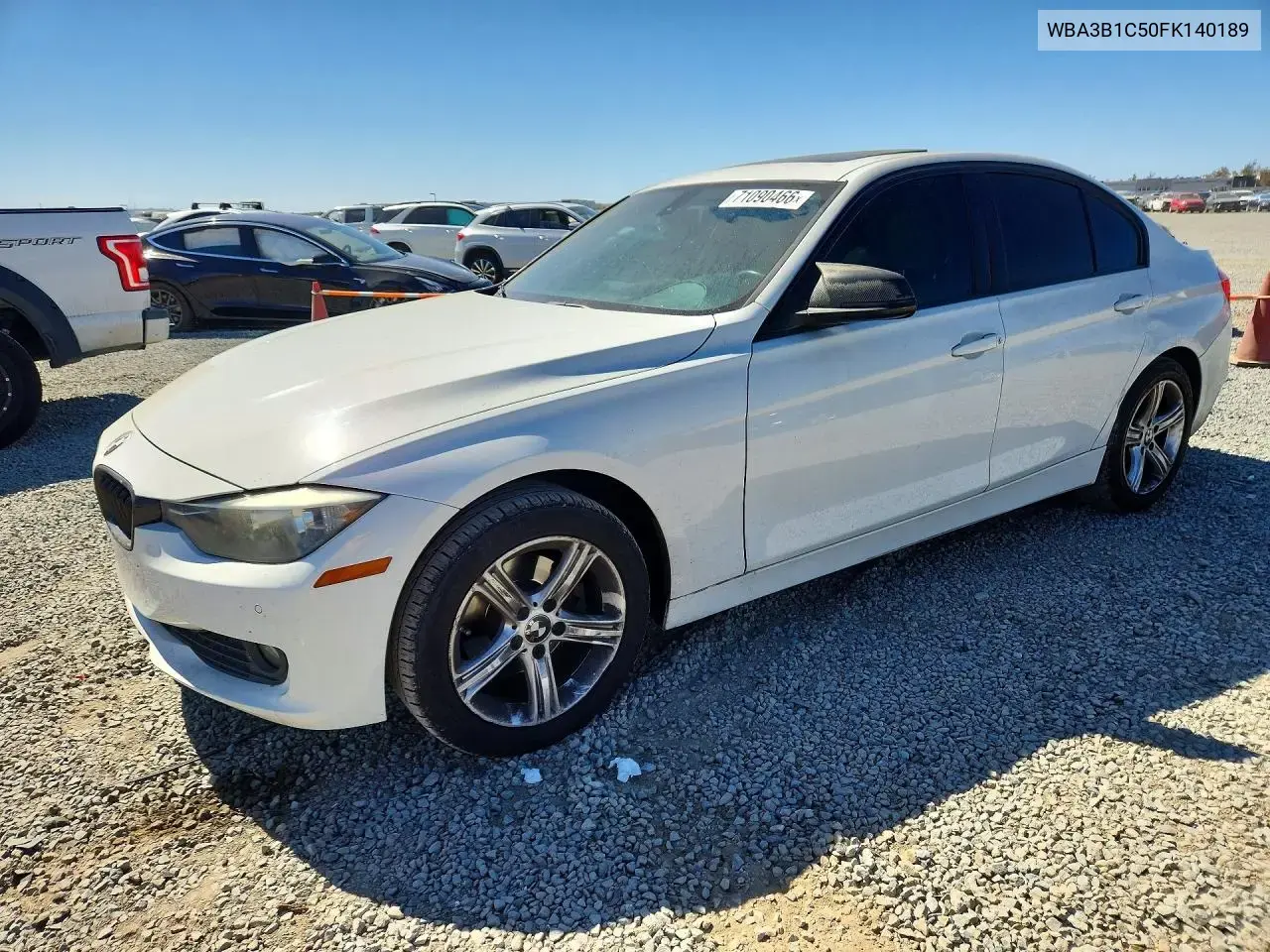 BMW 320 I 2015