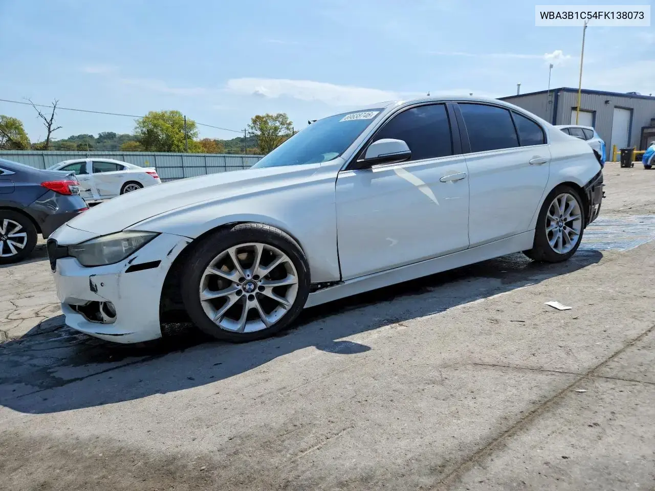 BMW 320 I 2015