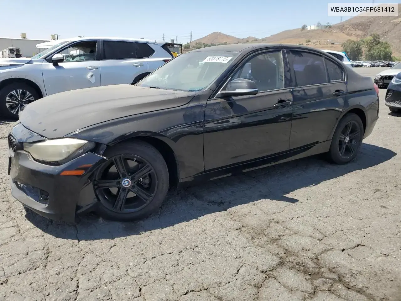 BMW 320 I 2015