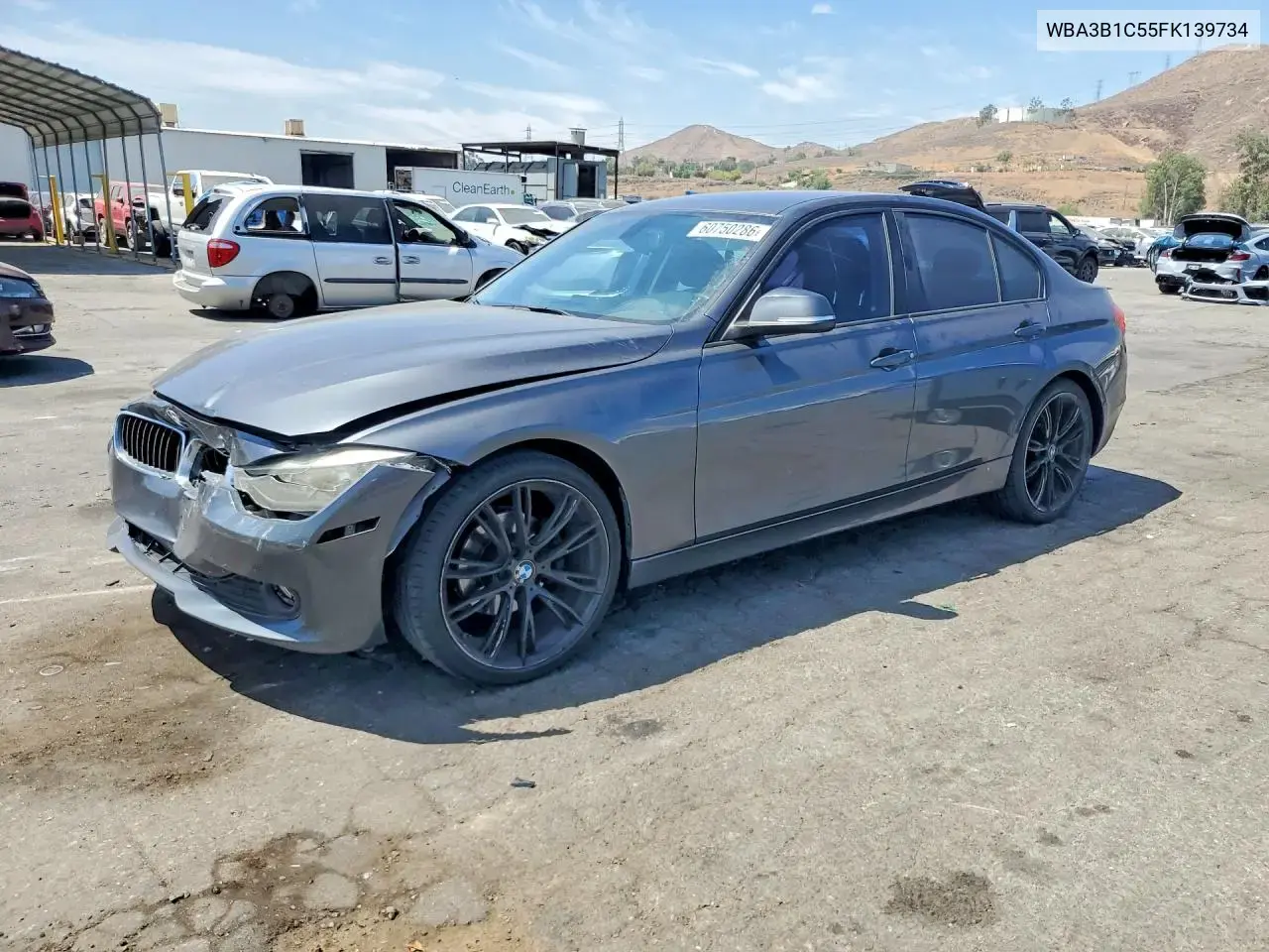 BMW 320 I 2015