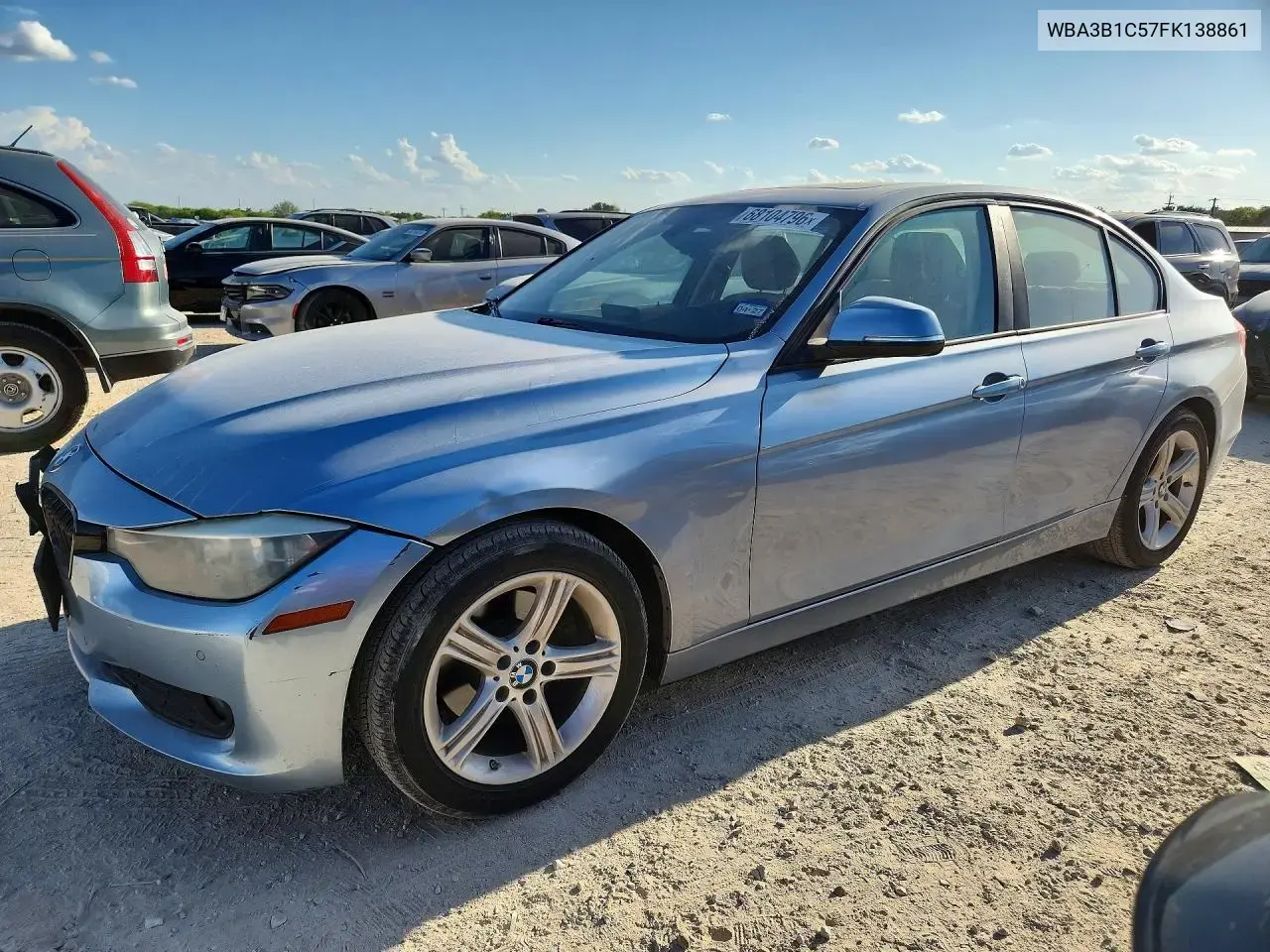 BMW 320 I 2015