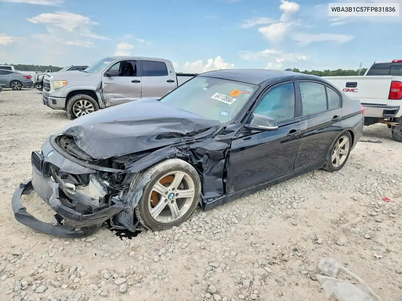BMW 320 I 2015