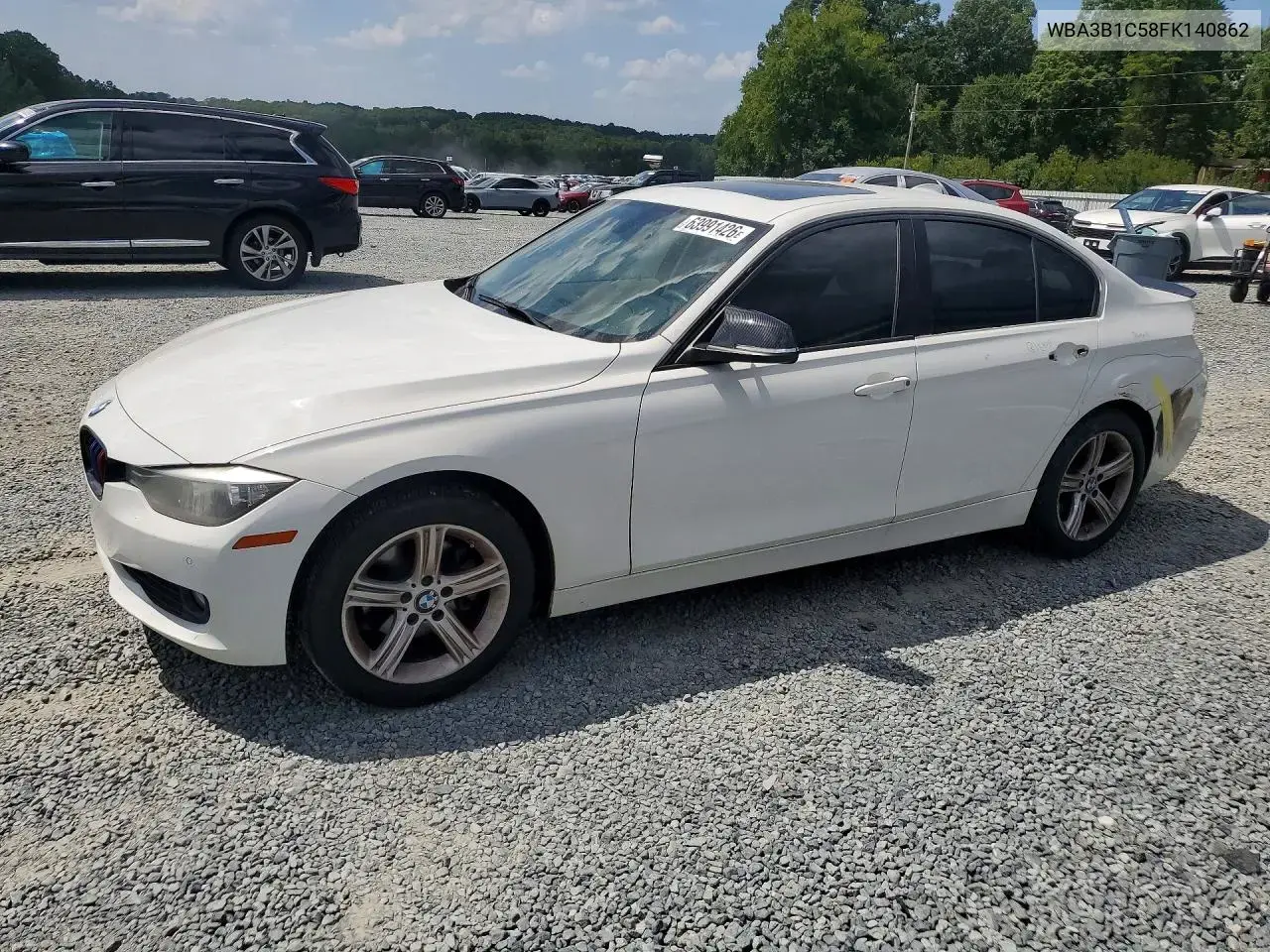 BMW 320 I 2015