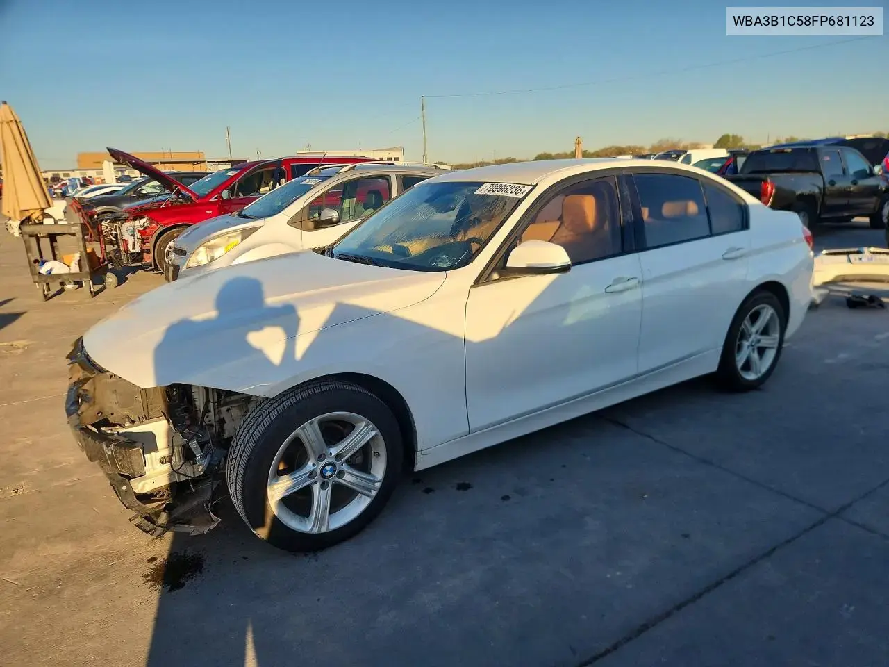 BMW 320 I 2015