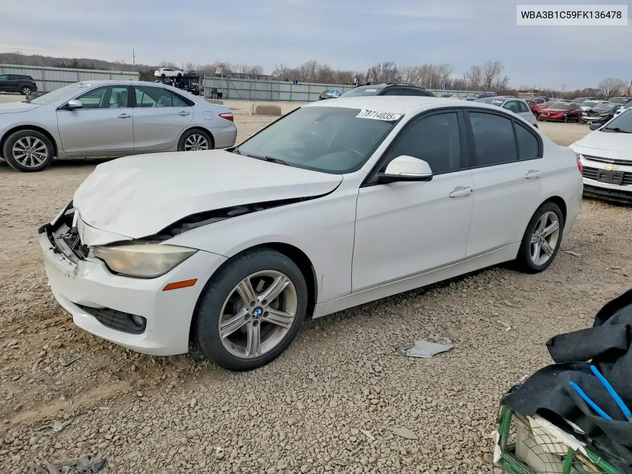 BMW 320 I 2015