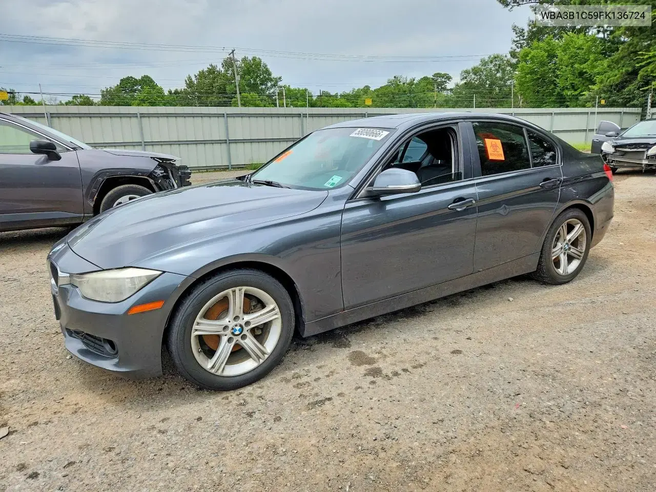 BMW 320 I 2015