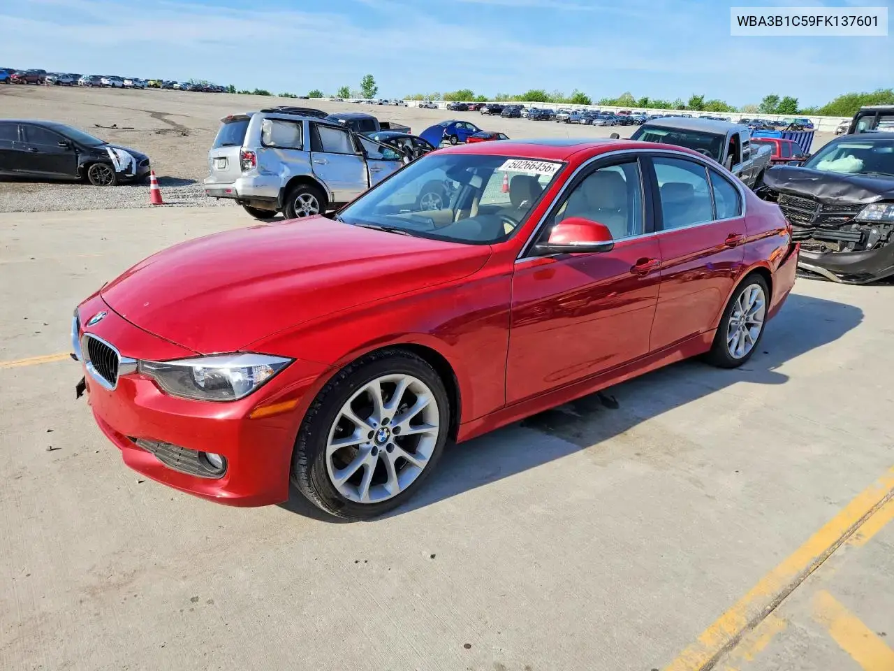 BMW 320 I 2015