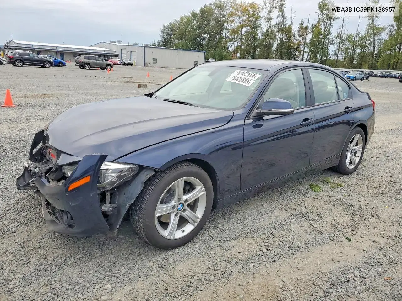BMW 320 I 2015
