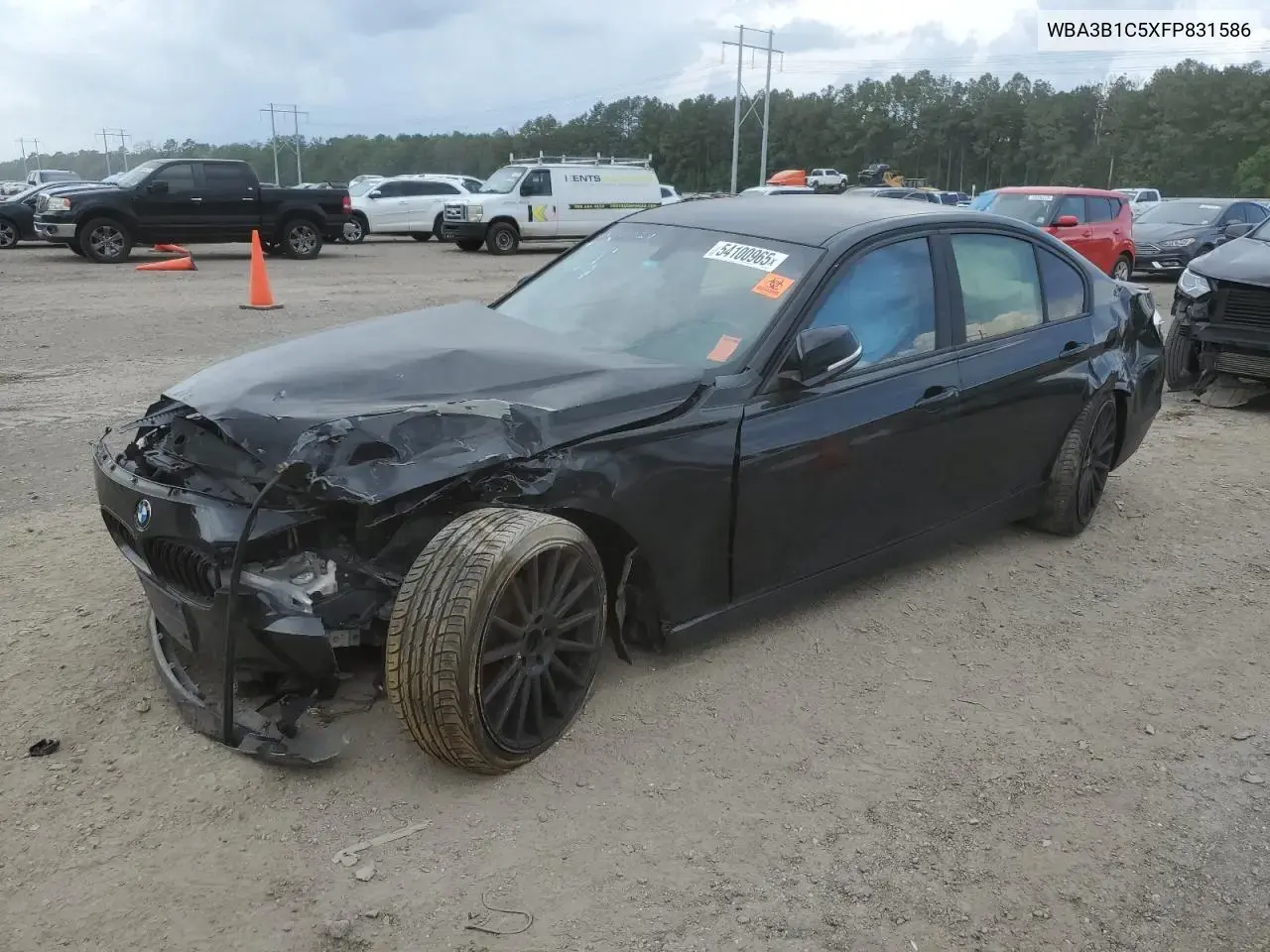 BMW 320 I 2015