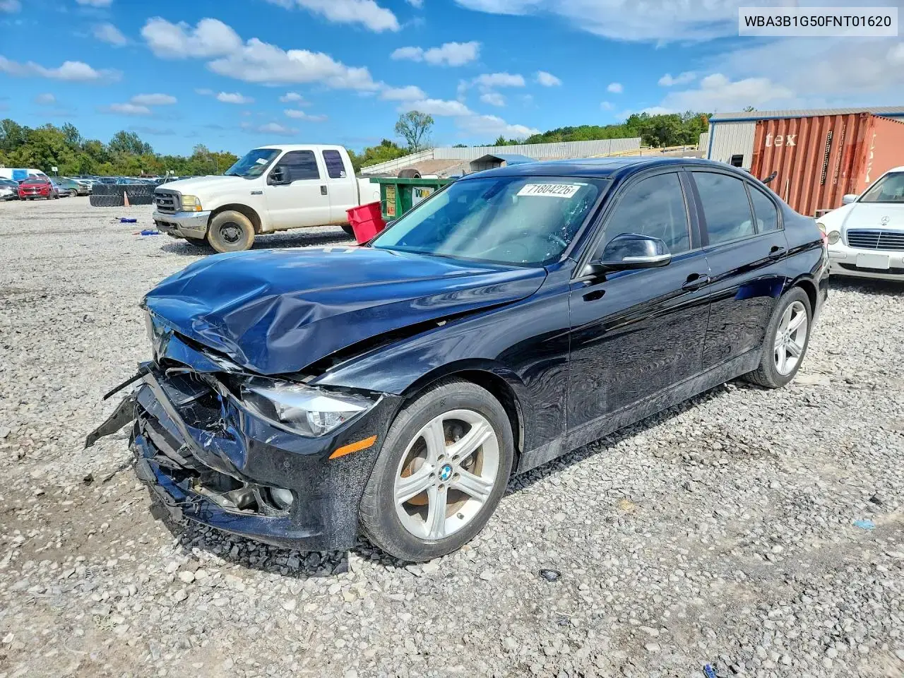 BMW 320 I 2015