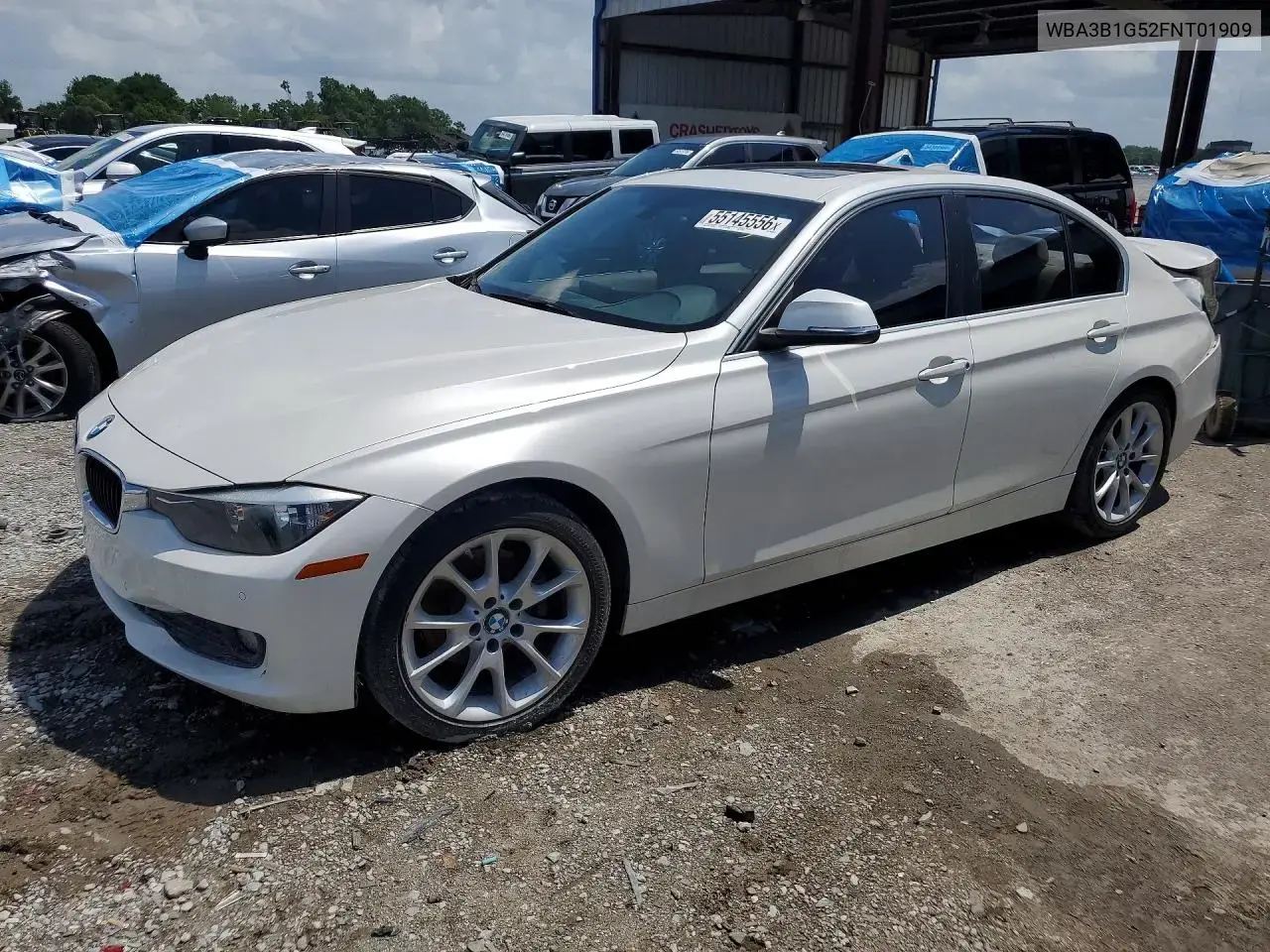 BMW 320 I 2015