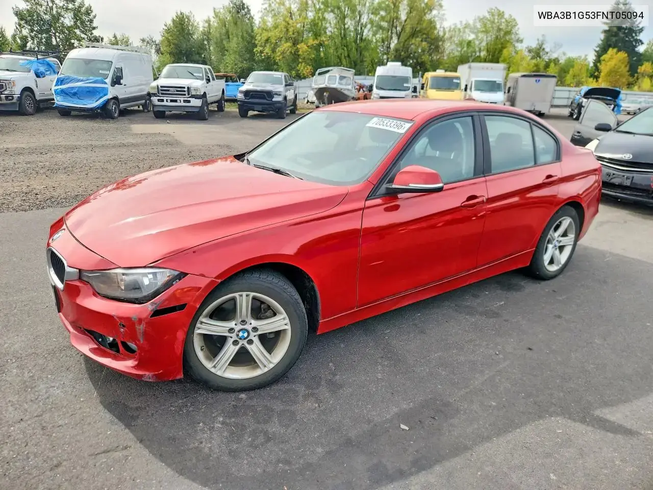BMW 320 I 2015