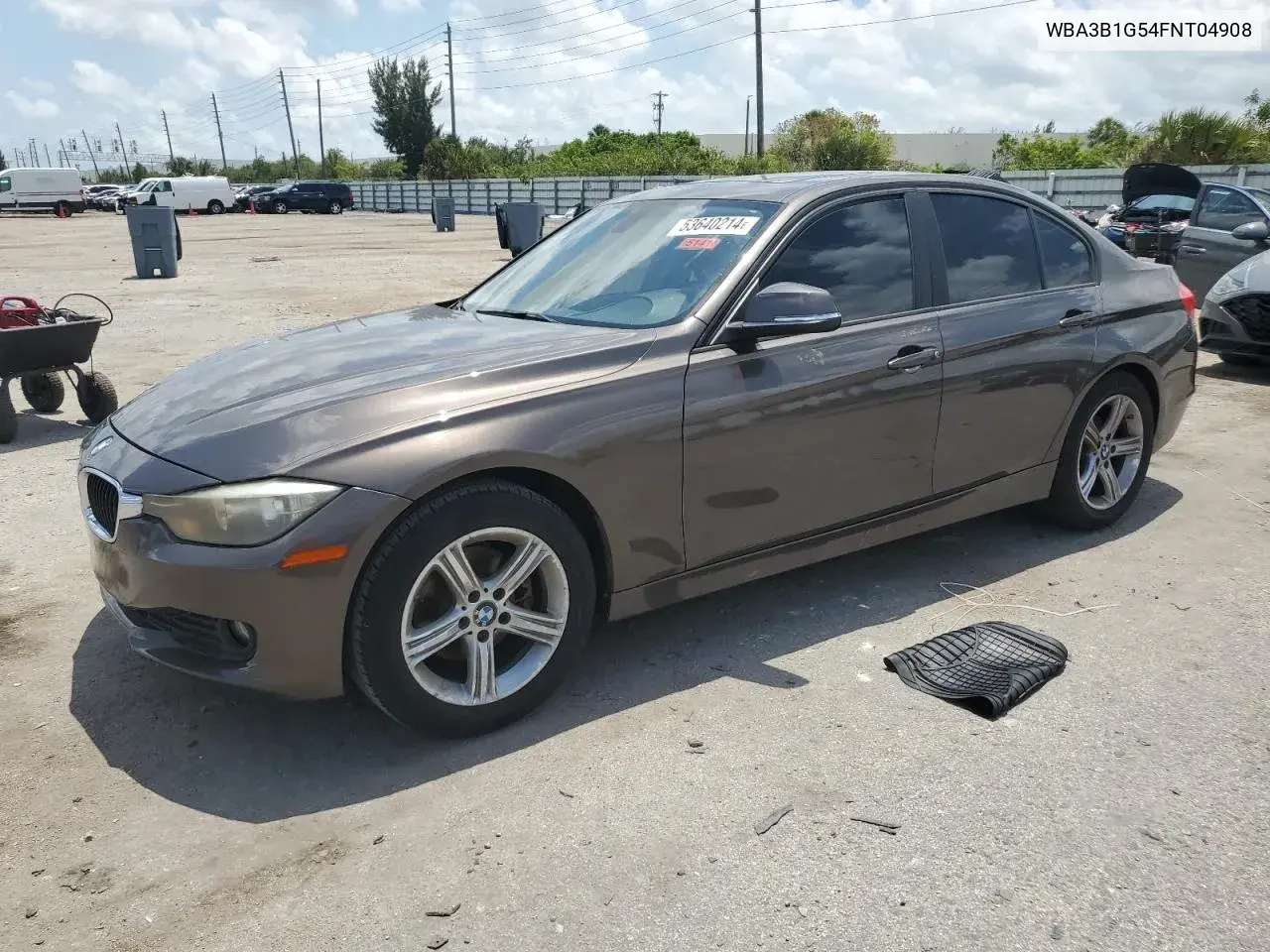 BMW 320 I 2015