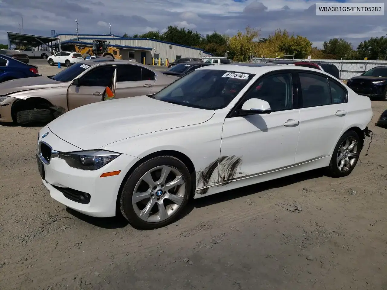BMW 320 I 2015