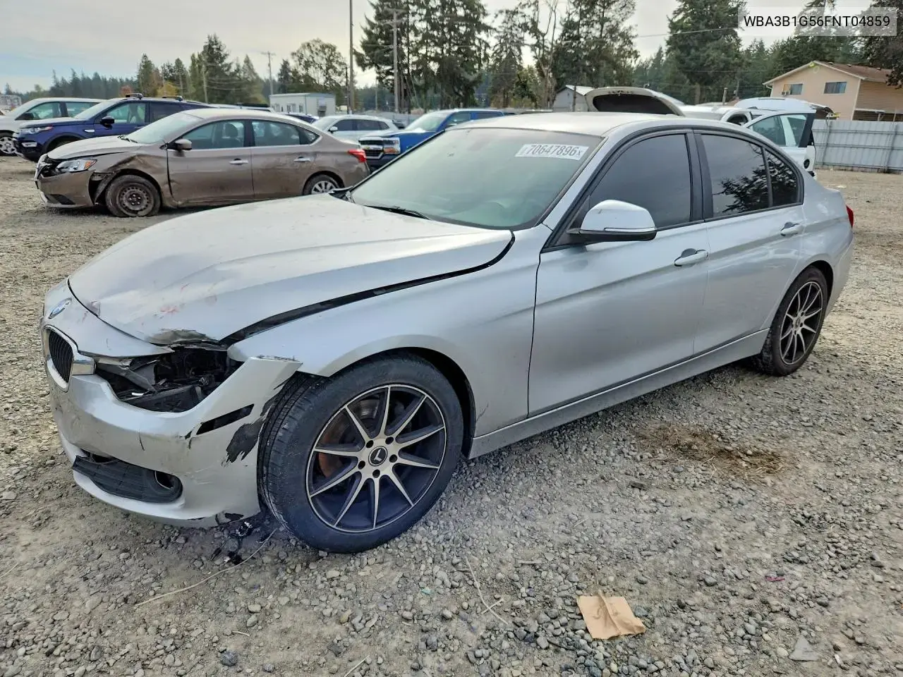 BMW 320 I 2015