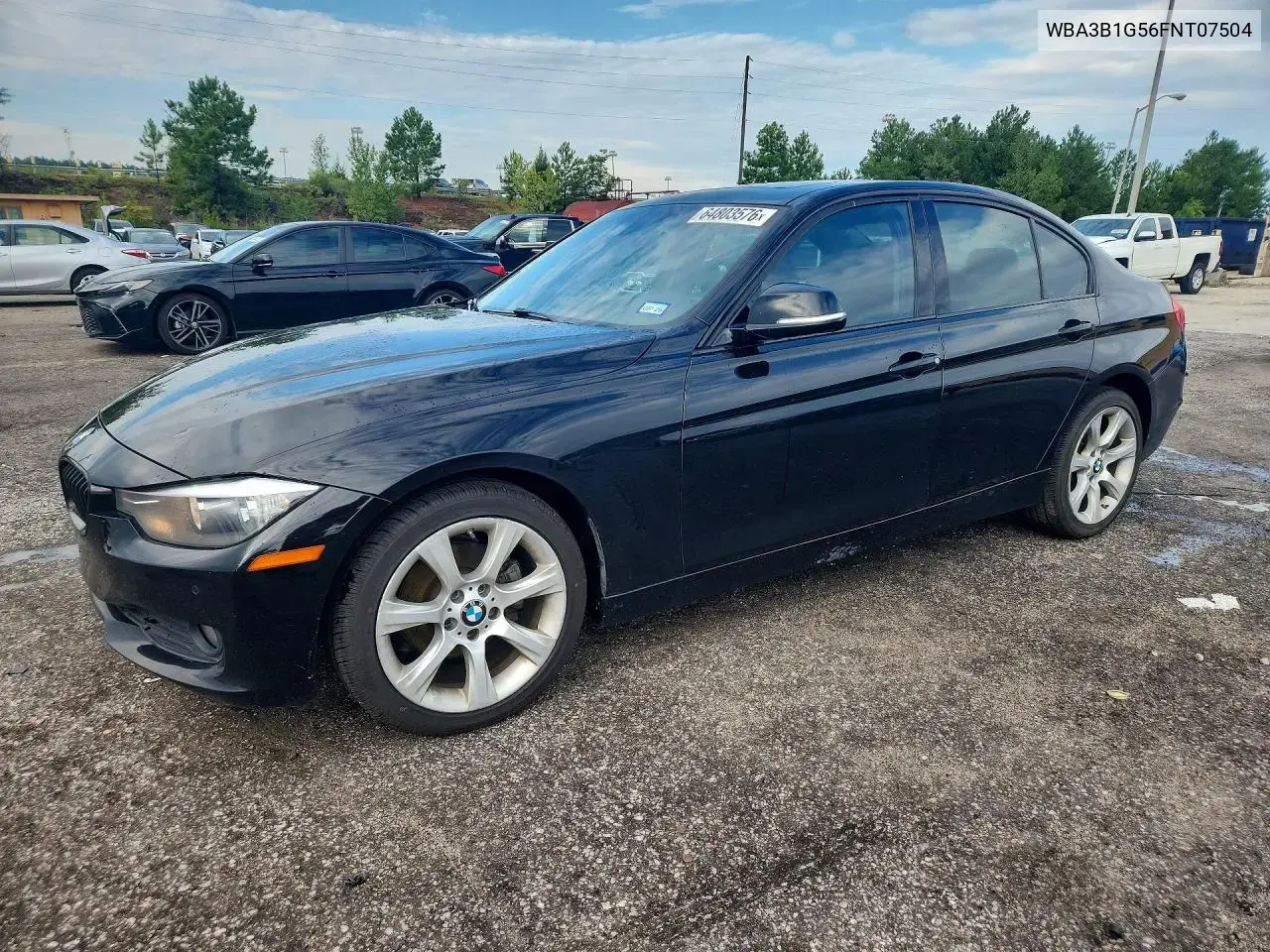 BMW 320 I 2015