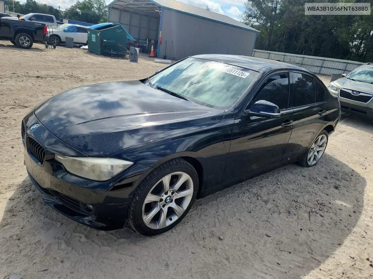 BMW 320 I 2015