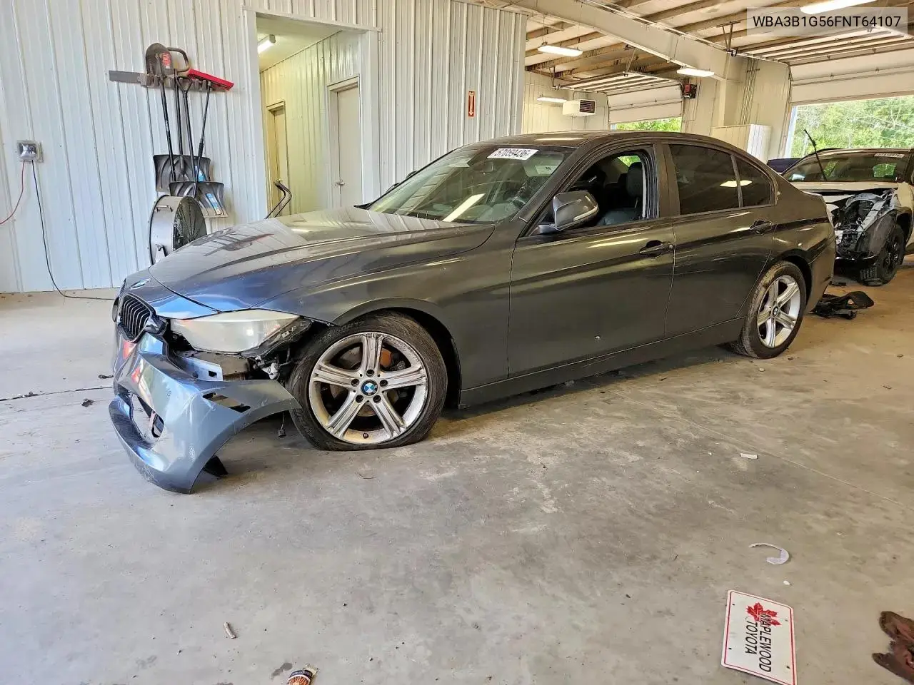BMW 320 I 2015