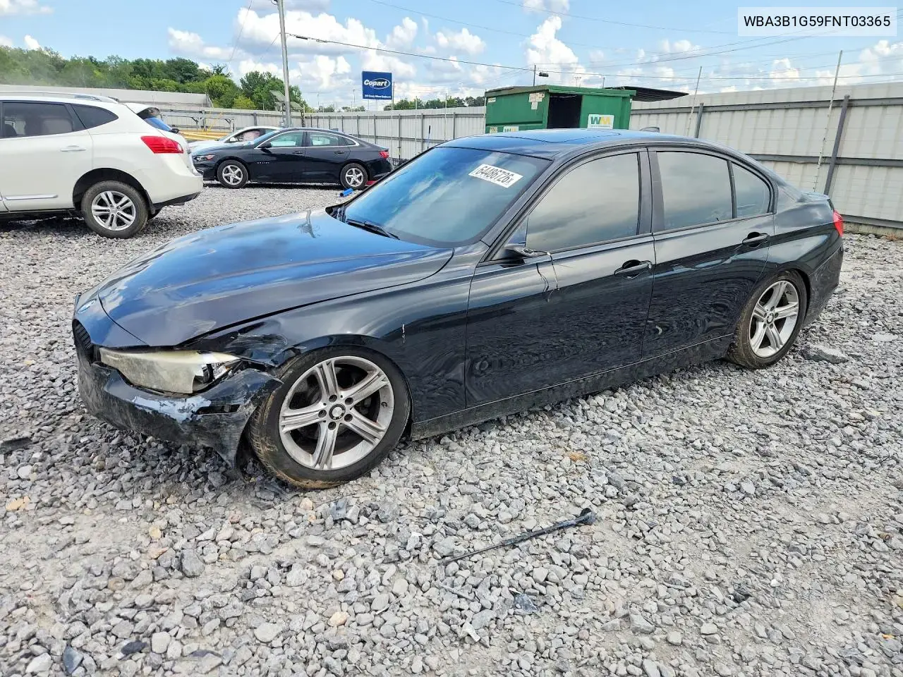 BMW 320 I 2015