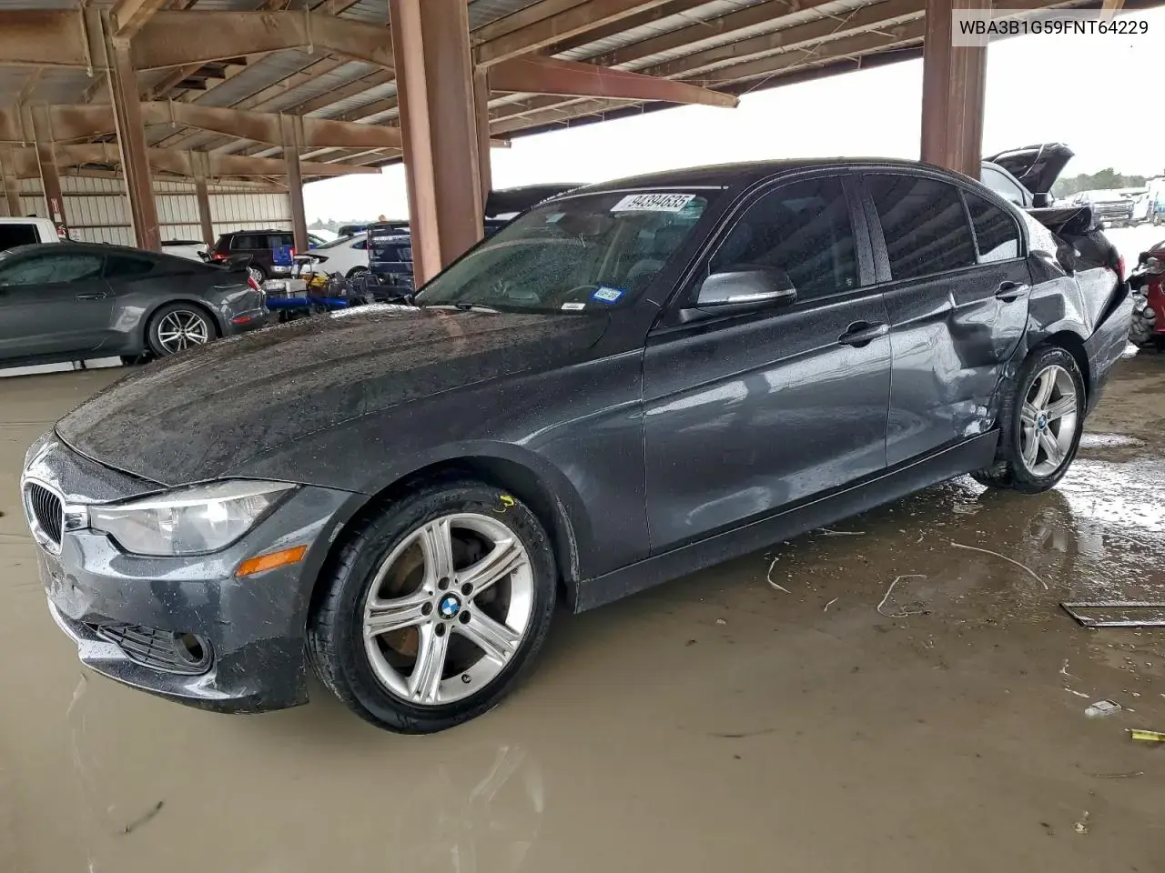 BMW 320 I 2015