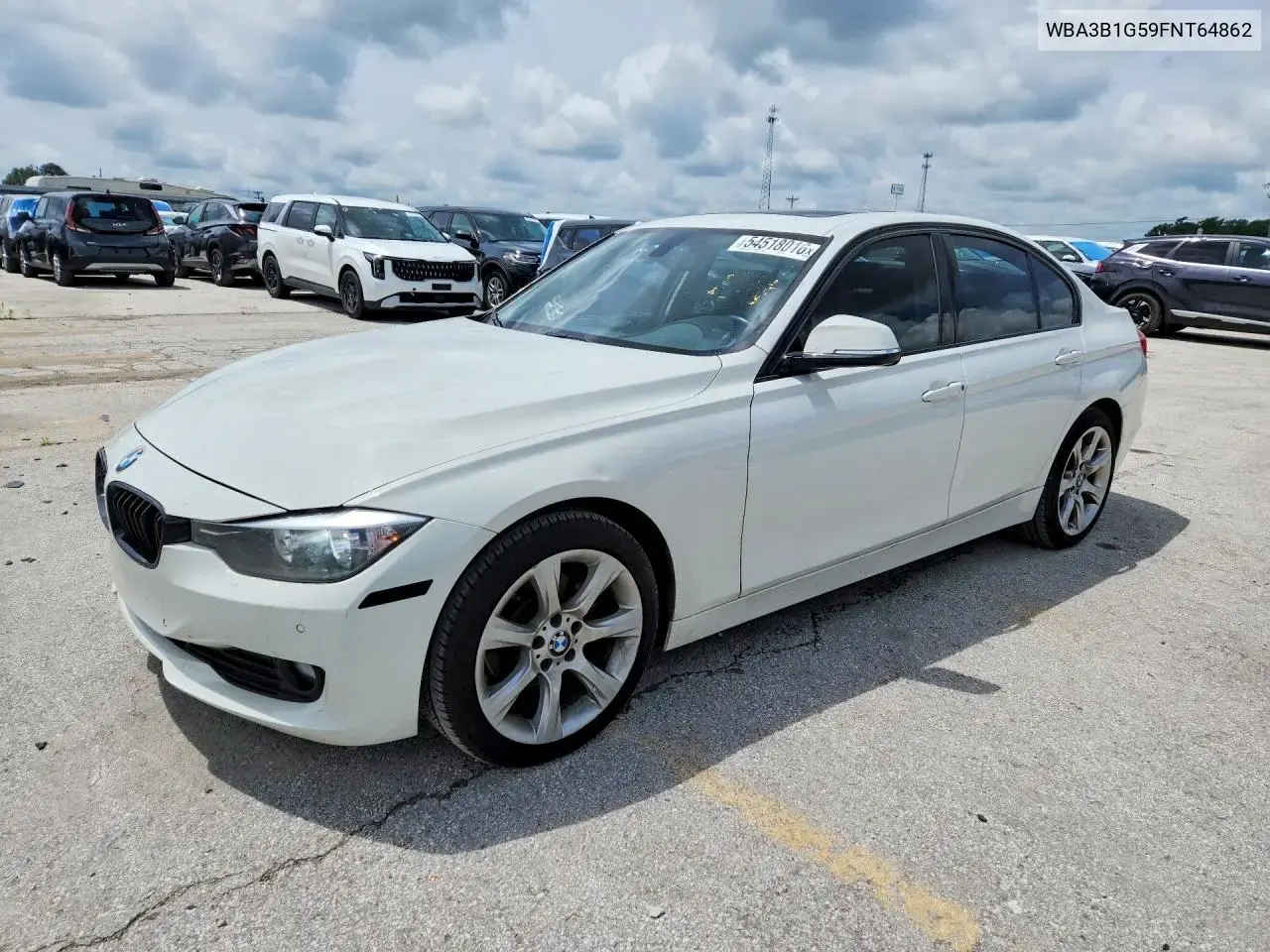 BMW 320 I 2015