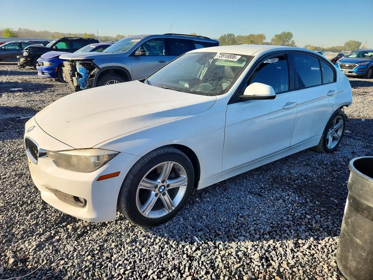 BMW 320 I 2015